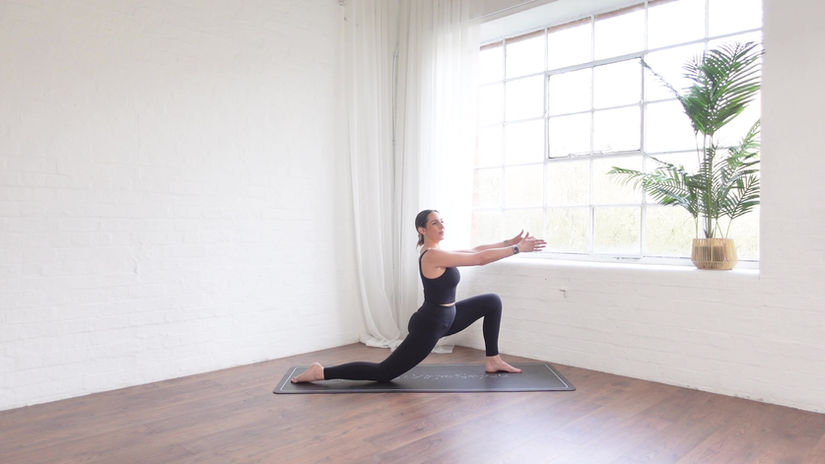 Full Body Stretch 6 min